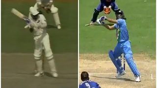 Not MS Dhoni, Mohammad Azharuddin Was The First Cricketer to Play The Helicopter Shot | WATCH